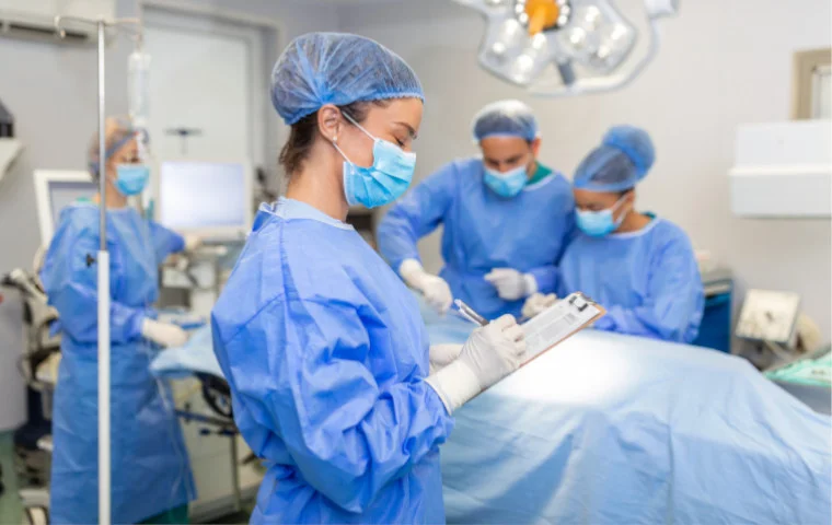 Pielęgniarstwo anestezjologiczne i intensywnej opieki